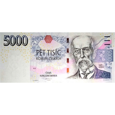 (000975) ** PNew (PN27b) Czech Republic - 5000 Korun (2023)